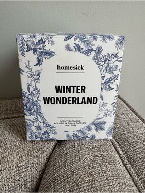 Homesick Winter Wonderland Scented Candle